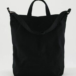Baggu Duck Bag Canvas Tote in Black